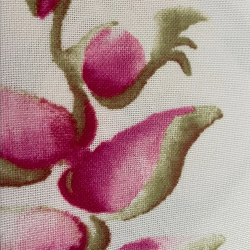 Floral Shower Curtain by Cascade
